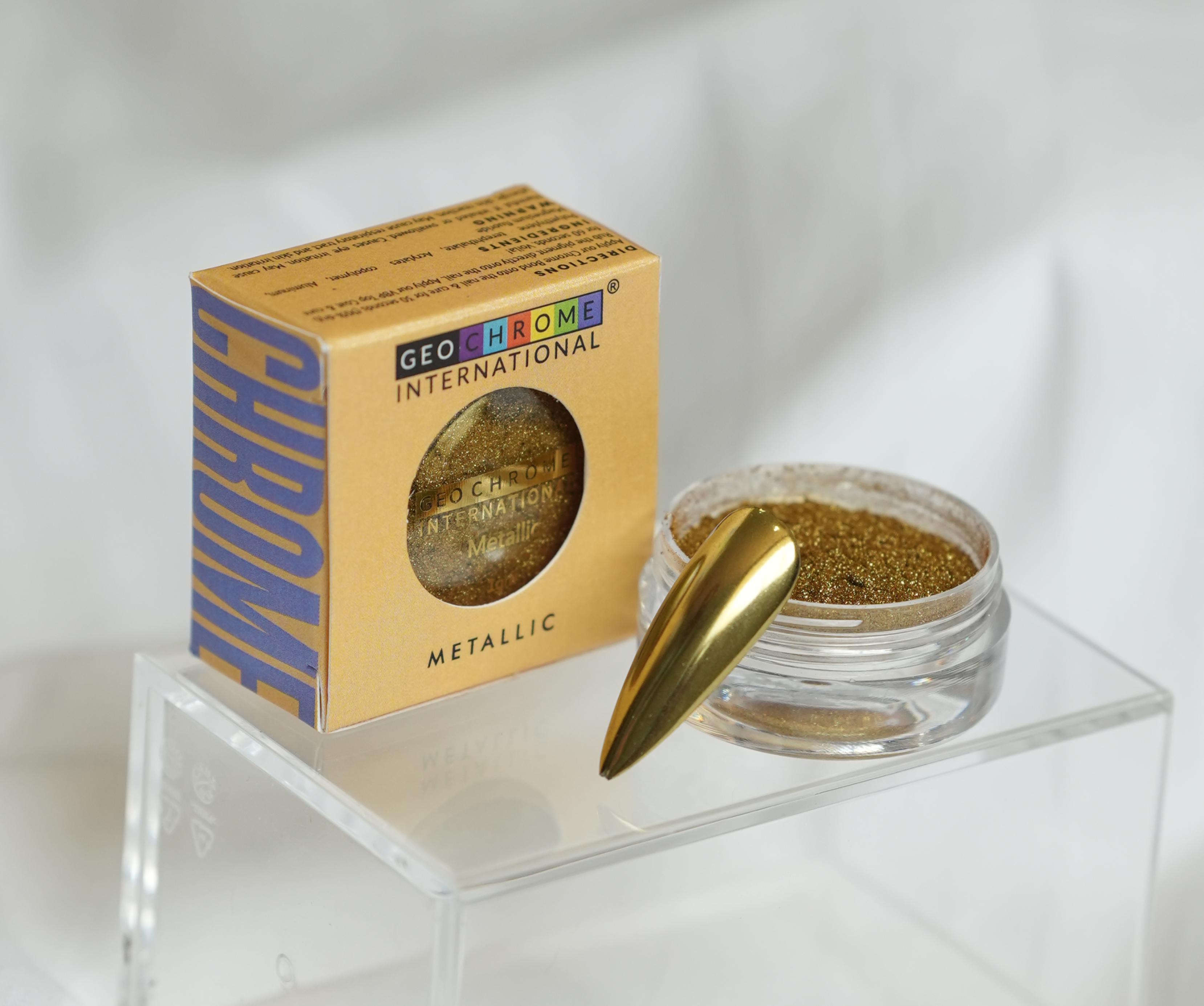 Metallic Chrome -Gold Rush